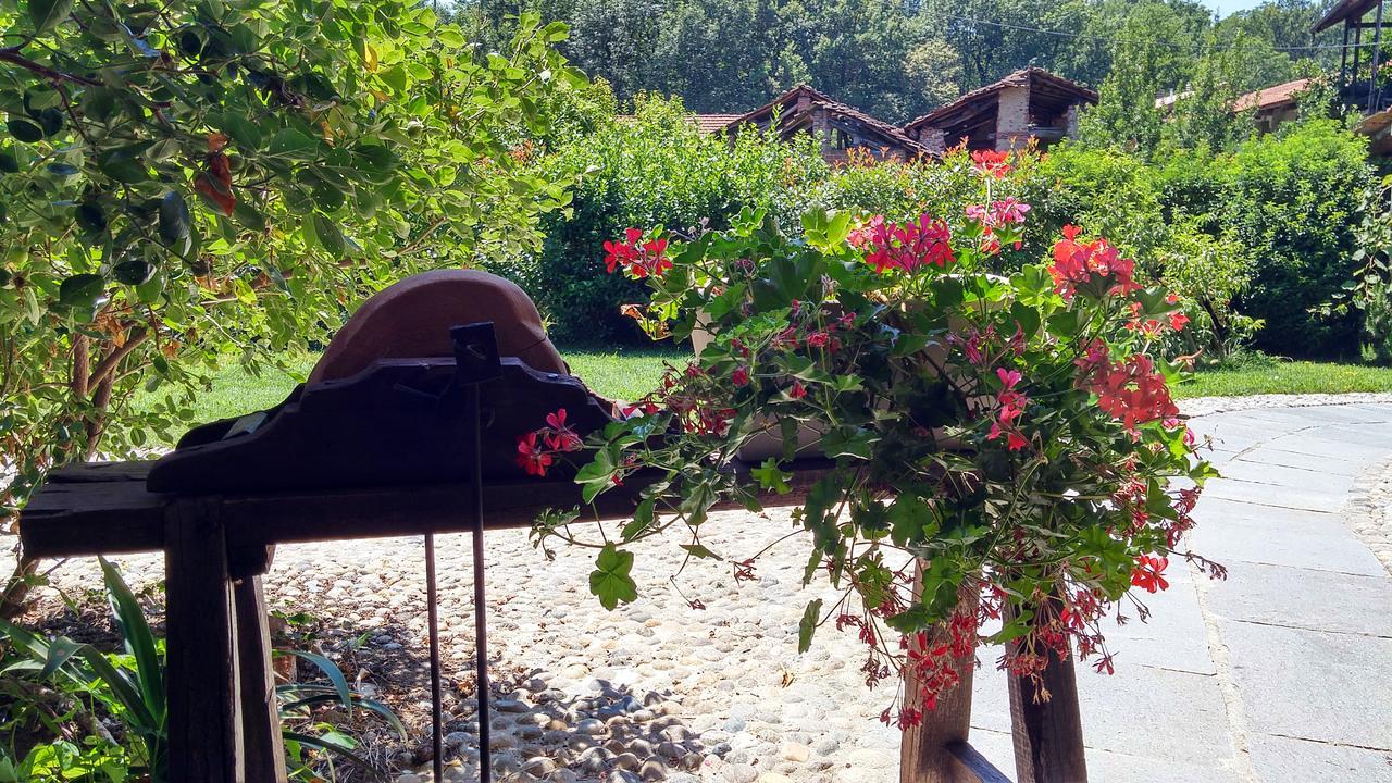 ボルゴマネーロ Relais Profumo Di Vino Bed & Breakfast エクステリア 写真