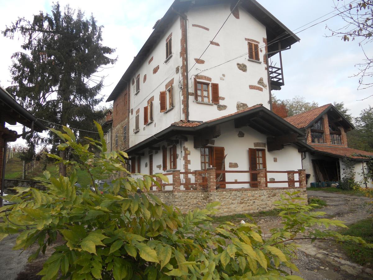 ボルゴマネーロ Relais Profumo Di Vino Bed & Breakfast エクステリア 写真