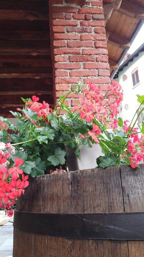 ボルゴマネーロ Relais Profumo Di Vino Bed & Breakfast エクステリア 写真