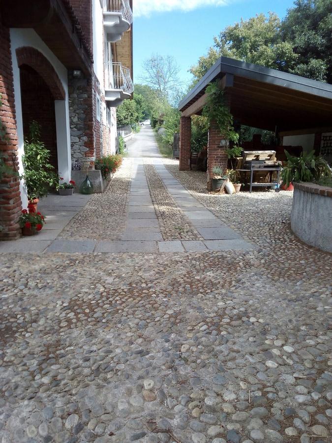 ボルゴマネーロ Relais Profumo Di Vino Bed & Breakfast エクステリア 写真
